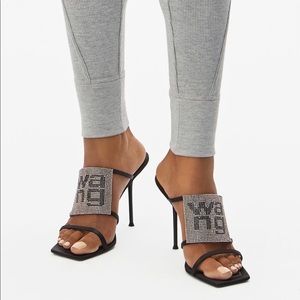 Alexander Wang Julie crystal sandal